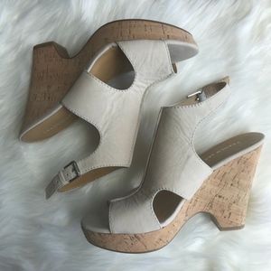 Franco Sarto | Natural Glamour Wedge Sandals